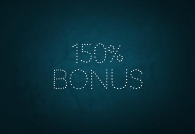 150% bonus casino