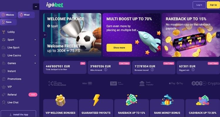 Igobet online casino
