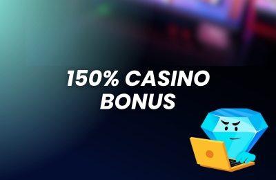 online casino 150 bonus