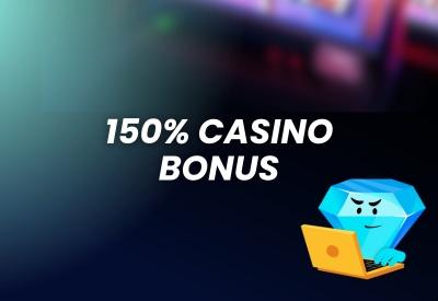 online casino 150 bonus