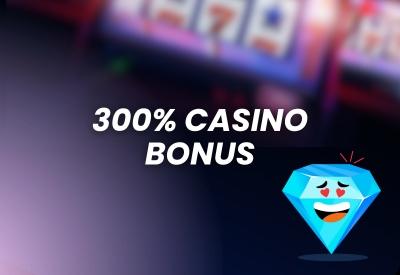online casino 300 bonus