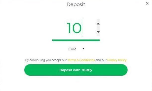 Pay N Play Deposit