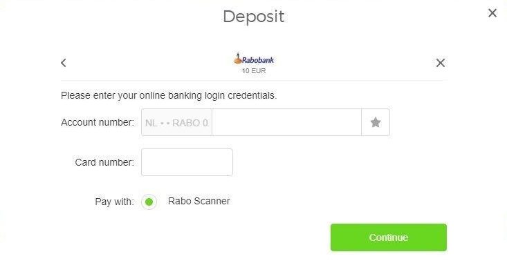Pay N Play Storting Rabobank