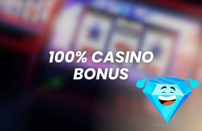 online casino 100 bonus