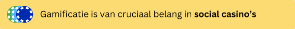 Gamificatie social casino