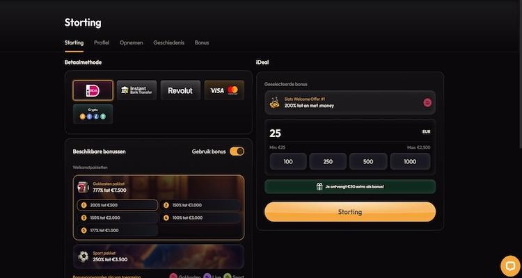MadCasino Geld Storten