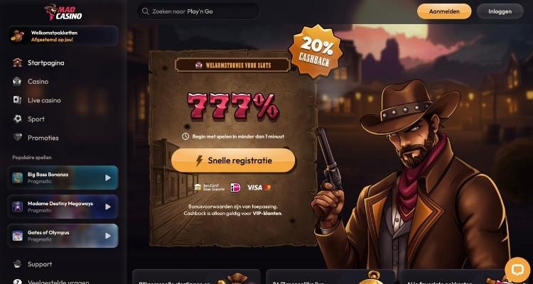 MadCasino Home