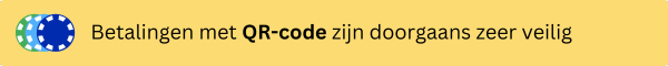 QR-code casino betaling