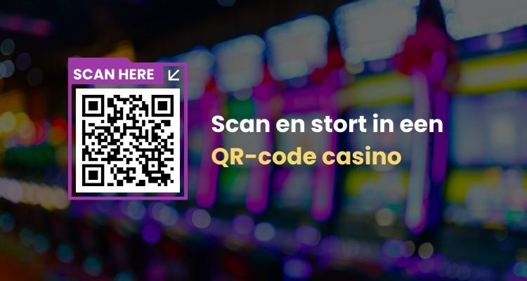 QR code casino storting