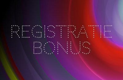 Registratie bonus casino