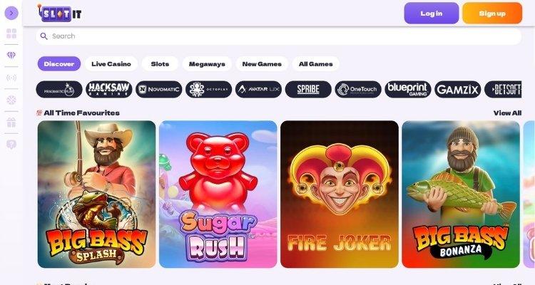 SlotIt Casino Spellen