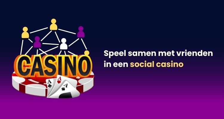 Social casino spelen met vrienden