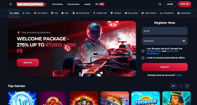 Winorio Casino