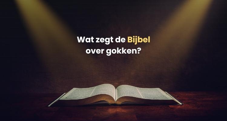 Bijbel gokken