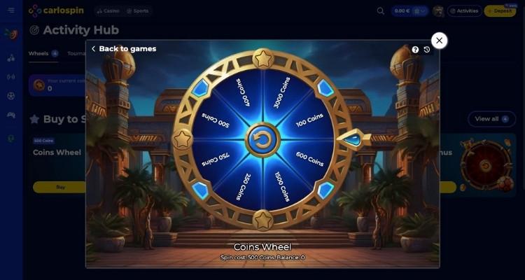 Carlospin Wheels