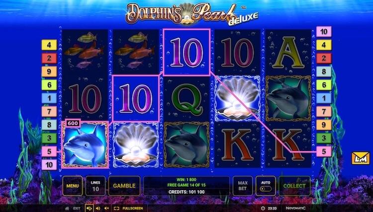 Dolphins Pearl Deluxe Review