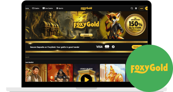 Foxygold buitenlands casino