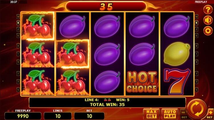 Hot Choice Deluxe Amatic