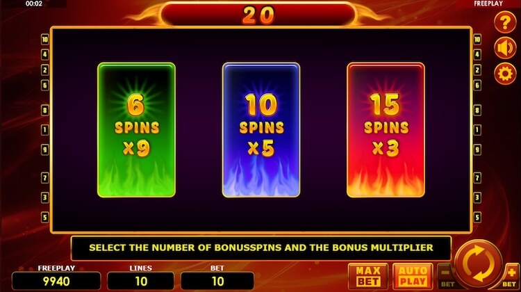 Hot Choice Deluxe Bonus