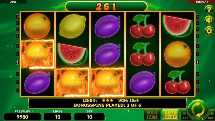 Hot Choice Deluxe Slot