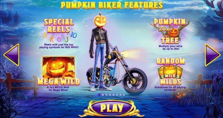 Lucky Halloween Features