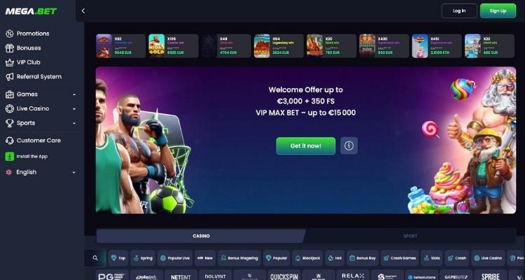 Mega.Bet Casino