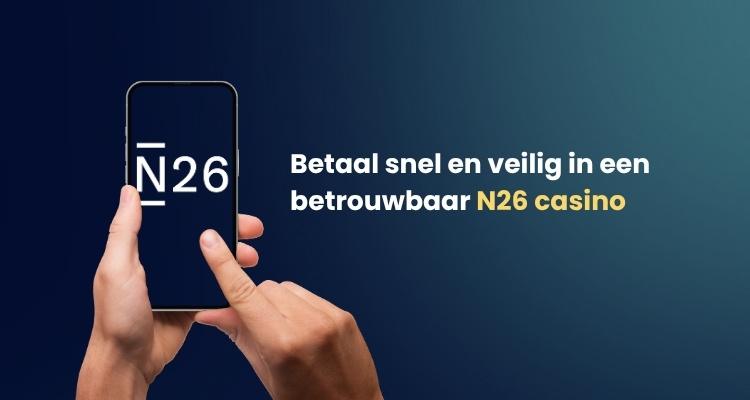 N26 casino betaling