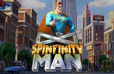 Spinfinity Man Betsoft