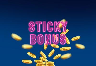 Sticky Bonus in het casino
