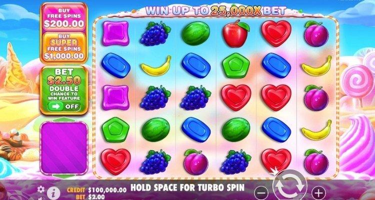 Sweet Bonanza 1000 Gameplay