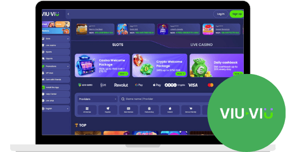 Viu Viu buitenlands casino