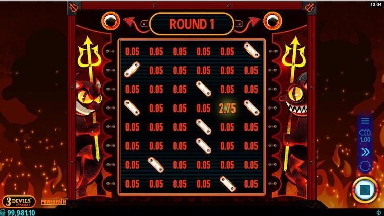 3 Devils Pinball Bonusronde