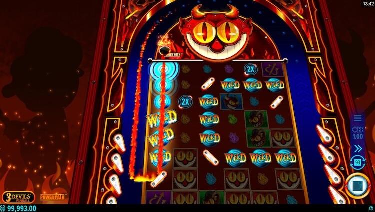 3 Devils Pinball Feature