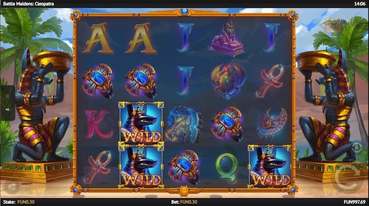 Battle Maidens Cleopatra Gameplay