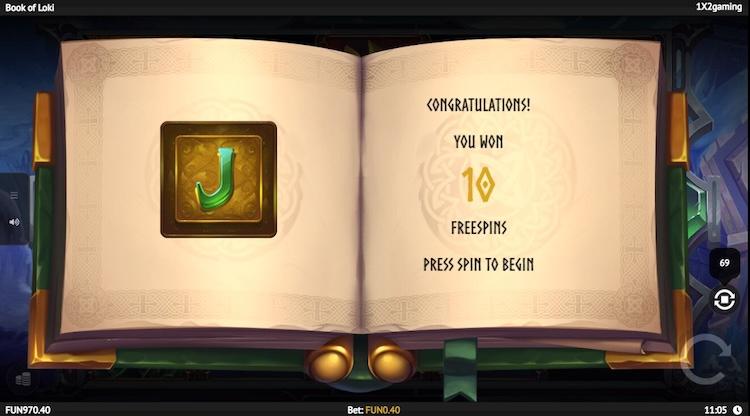 Book of Loki Bonus