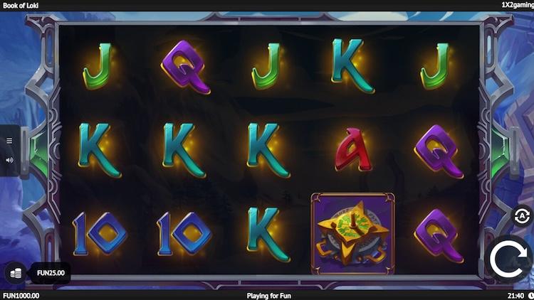 Book of Loki Gameplay