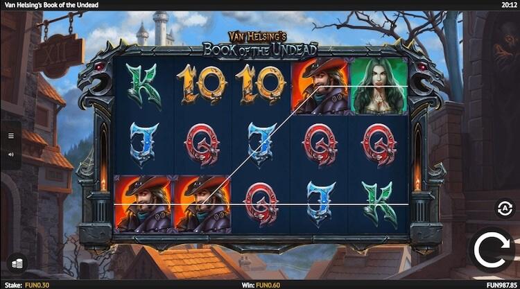 Book of the Undead Slot