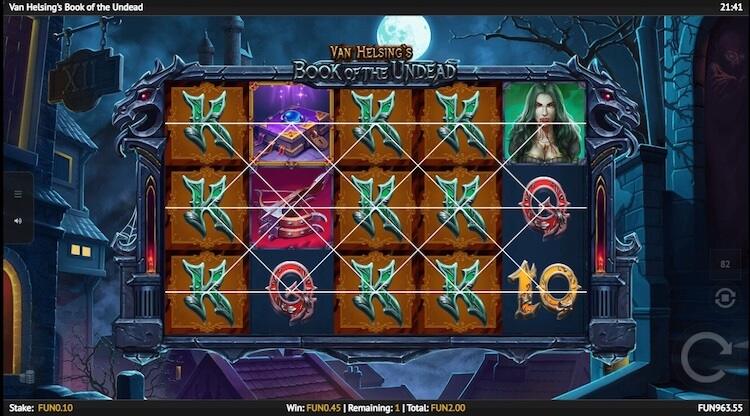Book of the Undead Win