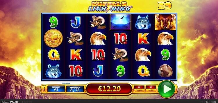 Buffalo Lightning Bonus