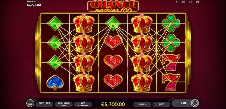 Chance Machine 100 Big Win