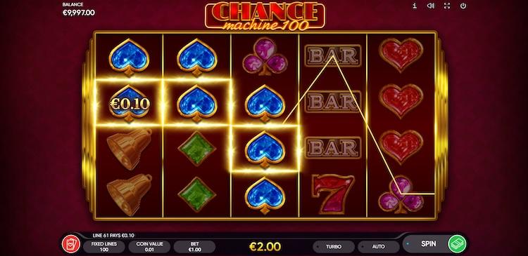 Chance Machine 100 Gameplay