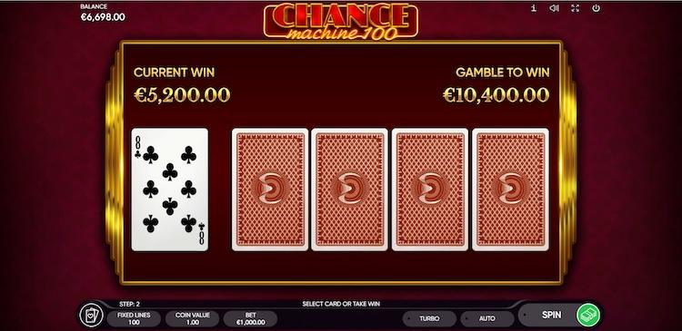 Chance Machine 100 Risk Game