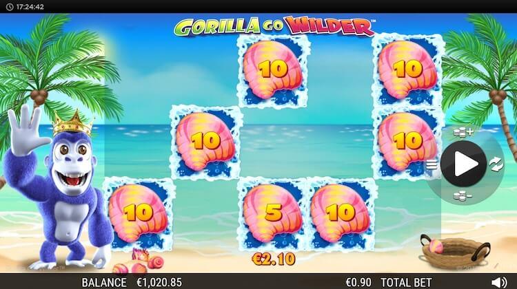 Gorilla Go Wilder Win