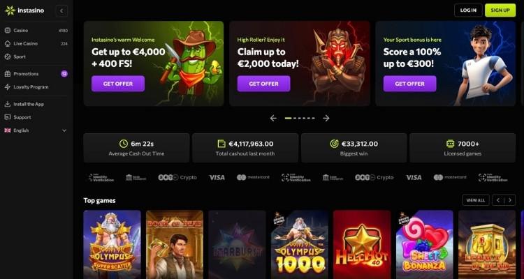 Instasino casino