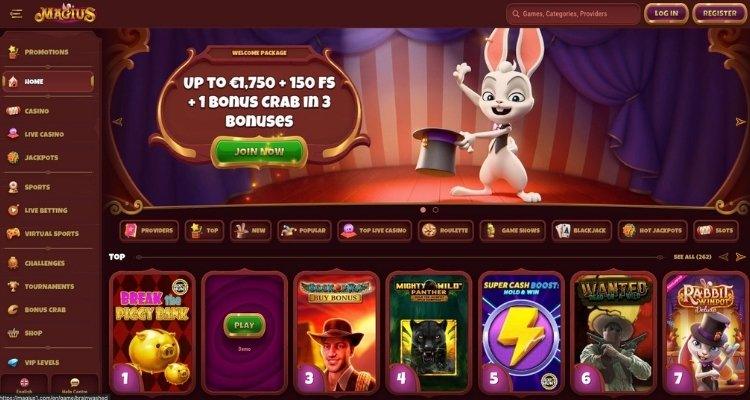 Magius casino