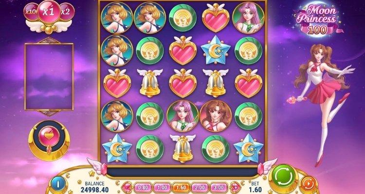 Moon Princess 100 gameplay