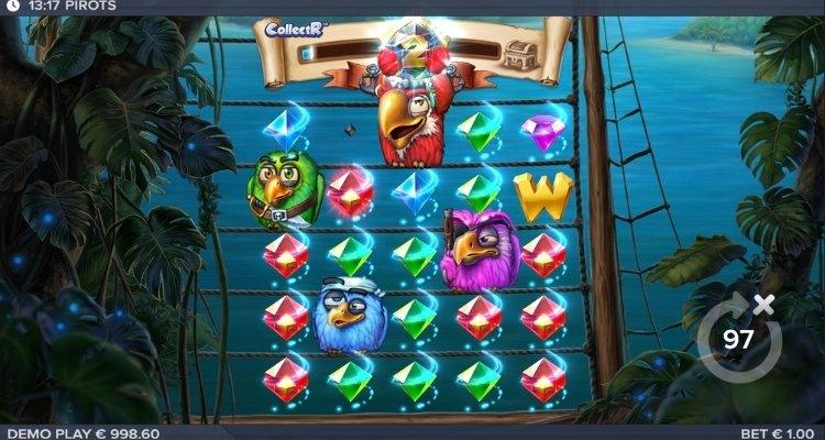 Pirots slot feature