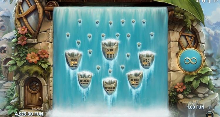 Pond of Plinko bonus