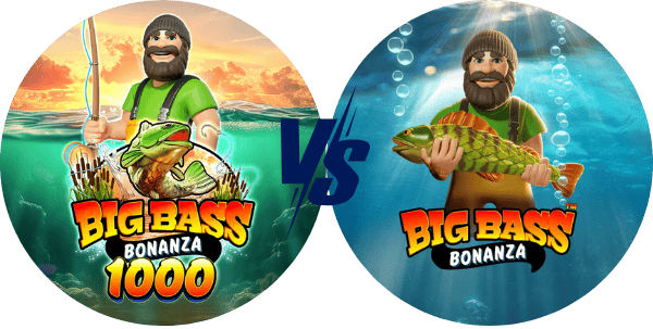 Pragmatic Play 1000 - Big Bass Bonanza