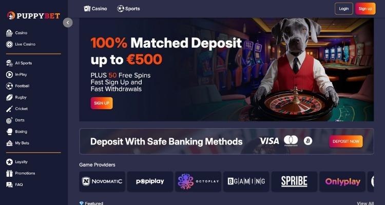 Puppybet Casino